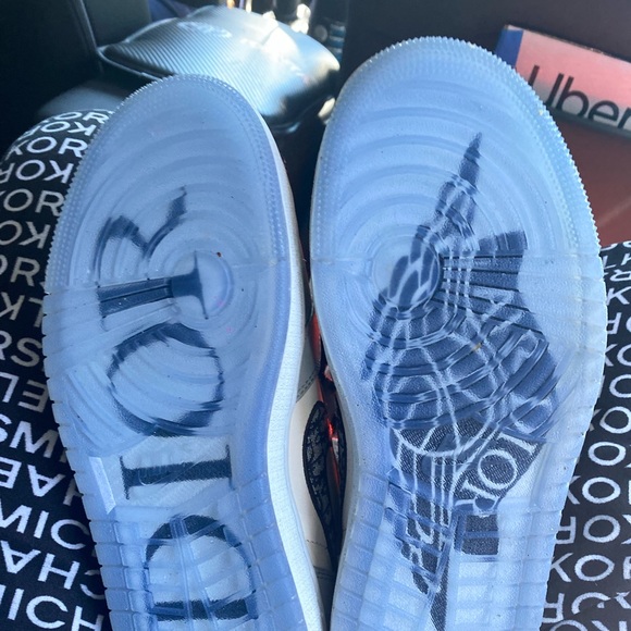 nikedoir airjordan unique authentic 6.5 size shoe - Picture 2 of 15